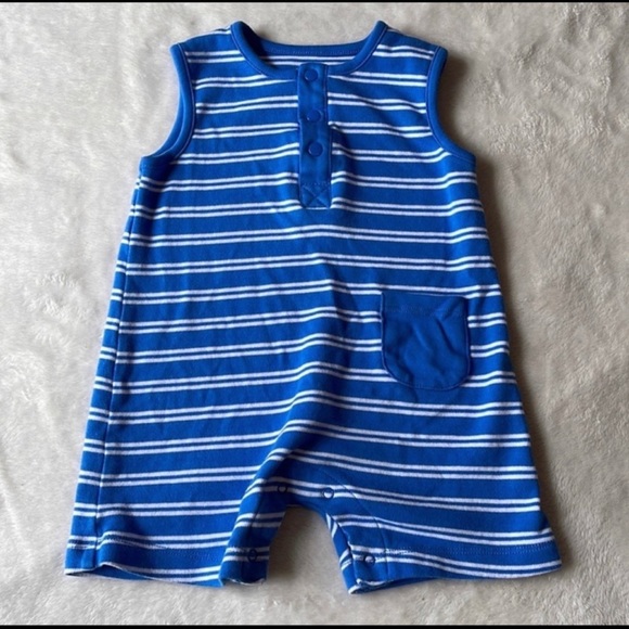 Little Me Other - 💜4/$10💜 Little Me Blue Stripes Outfit
